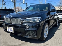 X5 xドライブ 35d Mスポーツ 4WD ホワイトレザー・サンルーフ・買取車