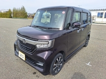 N-BOX カスタム 660 G L ホンダセンシング 4WD ワンオ-ナ-純正ナビエンジンスタ-タ-