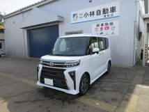 タント 660 カスタム X 4WD ナビ パノラマカメラ 両側電動スライド