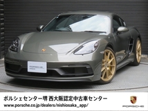 718ケイマン GTS 4.0 PCCB PDLS Plus レザーインテリア