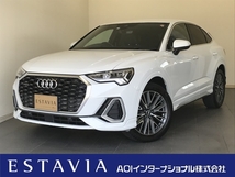 Q3スポーツバック 35 TDI クワトロ Sライン ディーゼルターボ 4WD 1オーナ 黒革 ナビTV 追従クルーズ LED