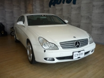 CLSクラス CLS500 コイル式サス・法人1オーナー車