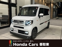 N-VAN 660 +スタイル ファン ターボ 展示車 無限 デカール 7インチ純正ナビ