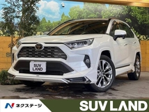 RAV4 2.0 G Zパッケージ 4WD モデリスタエアロ 9型純正ナビ ETC