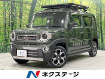 ハスラー 660 ハイブリッド Xターボ 4WD 衝突軽減 禁煙車 純正ナビ 全周囲カメラ