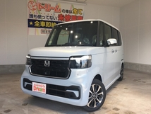 N-BOX カスタム 660 4WD 新型・両側パワスラ・シートヒーター