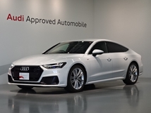 A7スポーツバック 45 TFSI クワトロ Sラインパッケージ 4WD 純正ナビ サイドアシスト レーンアシスト