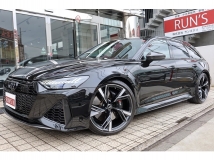 RS6アバント 4.0 4WD カーボンEXT パノラマ スポエキ 22inAW