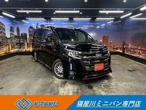 ノア 1.8 ハイブリッド Si WxB トヨタセ-フティS 禁煙車 後期型 黒半革