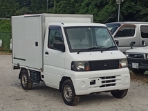 ミニキャブトラック 660 VX-SE エアコン付 4WD 冷蔵冷凍車