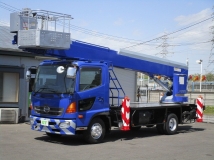 レンジャー AT-270TG 鉄バケット タダノ 27m 高所作業車
