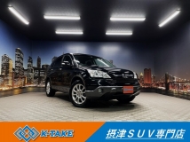 CR-V 2.4 ZX 4WD 禁煙車 4WD 黒革 純正ナビ パワーシート