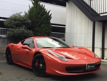 458イタリア F1 DCT フロントリフティング 20インチ鍛造AW