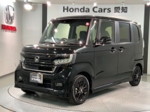 N-BOX カスタム 660 L スタイルプラス ブラック HondaSENSING新車保証 試乗禁煙車BTナビLED