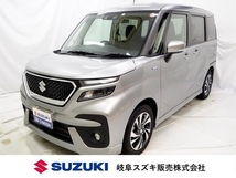 ソリオ 1.2 バンディット ハイブリッド MV 4WD DCBS 両側電スラ 旧社用車 1年保証