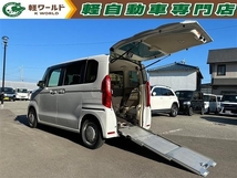 N-BOX 660 G 福祉車両・ナビ・Bカメ・ETC・Pスタ・CD