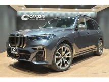 X7 M50i 4WD ワンオ-ナ- SR 白革 全方位 OP22inアルミ