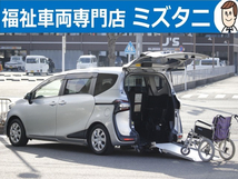 シエンタ 1.5 G ウェルキャブ 車いす仕様車 タイプI 助手席側セカンドシート付 両側パワースライドドア フルセグナビ