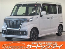 スペーシア 660 カスタム ハイブリッド XS 禁煙車 純正SDナビ バックカメラ ETC