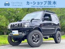 ジムニー 660 ランドベンチャー 4WD リフトアップ社外マフラ-足回りシ-トヒ-タ-