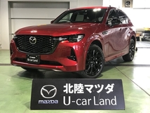 CX-60 3.3 XDハイブリッド プレミアム スポーツ ディーゼルターボ 4WD 試乗車UP