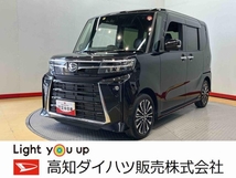 タント カスタムRS ETC 禁煙車 後方カメラ キーフリー