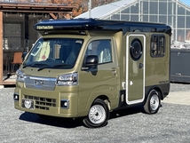 ハイゼットトラック バンショップミカミ テントムシ 4WD リチウム ソーラー エアコン FFヒーター