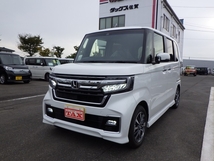 N-BOX カスタム 660 L 3km 届出済未使用車 電動スライド Bカメラ