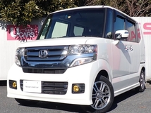 N-BOX+ 660 カスタムG 車いす仕様車 バックモニター 両側オートスライドドア