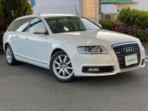 A6アバント 2.8 FSI クワトロ 4WD 4WD 本革シート