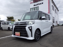 タント 660 カスタム X 5km 届出済未使用車 純正マットバイザー