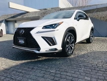 NX 300h Fスポーツ 赤黒革/SR/純正ナビ/パノラミックビュー