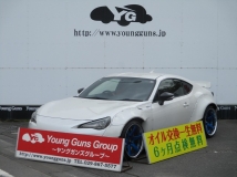 86 2.0 GT ロケバニエアロ HKSマフラー 車高調
