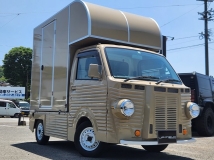 ミニキャブトラック 移動販売車 キッチンカー フレンチ仕様 2層シンク 換気扇 外部電源 2面販売窓