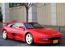 F355 ベルリネッタ MT 社外マフラー F40LM用シート2脚