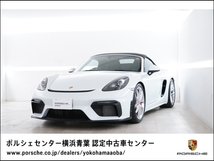 718スパイダー PDK シートヒーター レザーインテリアPKG