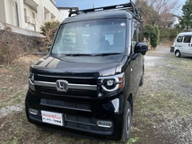 N-VAN 660 +スタイル ファン ターボ ホンダセンシング 4WD 衝突軽減ブレーキ LEDヘッドライト