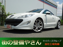 RCZ 1.6 黒本革・左ハンドル・6速MT・電動シート・