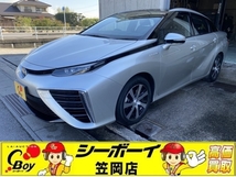 MIRAI ベースモデル セーフティセンス・純正9インチナビ・水素