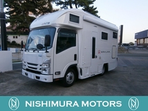 エルフ SAKURAII キャンピングカー サクラ1段ベッドモデル 4WD 5AMT
