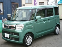 スペーシア 660 ハイブリッド X 4WD ナビ・TV・Bluetooth・ワンオーナー・禁煙