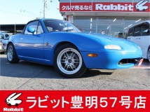 ロードスター 1.8 Sスペシャル タイプI マツダスピードシート・エキマニ・マフラー