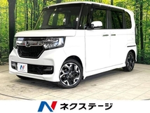 N-BOX カスタム 660 G L ターボ ホンダセンシング 純正SDナビ 両側電動スライドドア 禁煙車