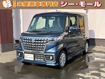 スペーシア 660 カスタム ハイブリッド GS 4WD 届出済未使用車横滑防止機能シートヒーター