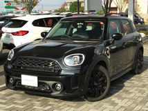 ミニクロスオーバー クーパー S E オール4 4WD MINI2年保証 LED ACC 18AW1オーナー禁煙車