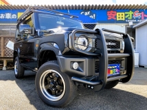 ジムニー 660 XL 4WD リフトアップ 大型ナビ カスタム車両画像