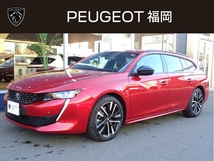 508 SW GT HYBRID 新車保証継承 PHEV車