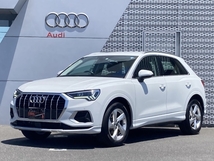 Q3 35 TFSI アドバンスト 認定中古車 元社有車 電動シート ACC