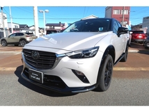 CX-3 1.5 15S スーパー エッジー 4WD 元デモカー SDナビ ETC 360°カメラ