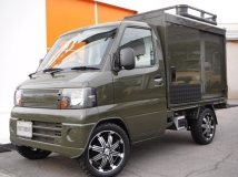 ミニキャブトラック 4WD 保冷車(オートマ車・AC・PS付)